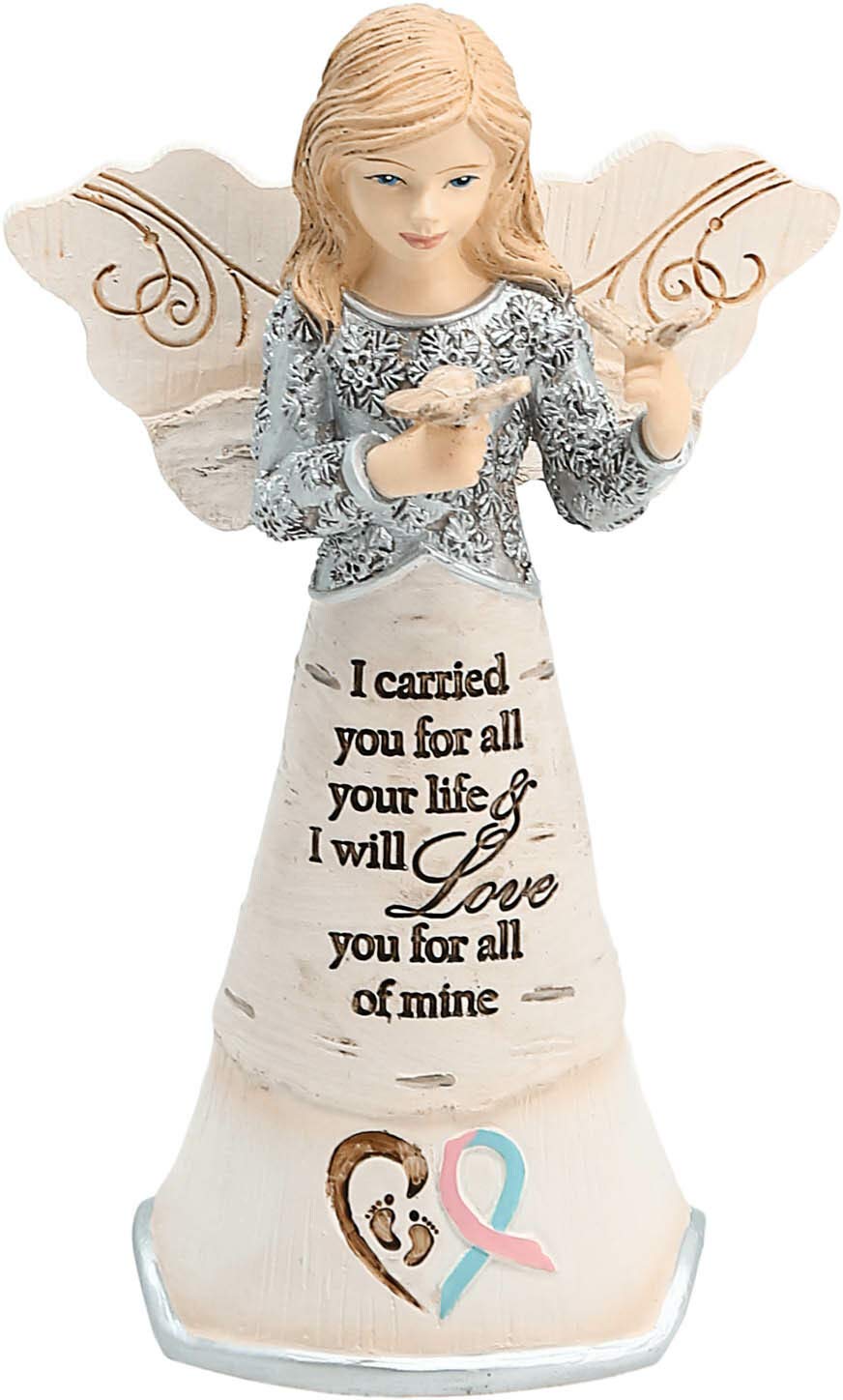 Amazon.com: Pavilion - Angel Figurine Floral Spring Home Decor